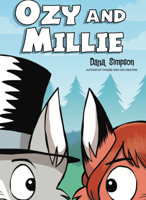 Cover of Ozy and Millie book 1