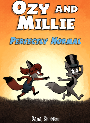 Cover of Ozy and Millie book 2