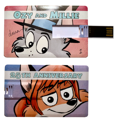 25th anniversary USB drive
            photo